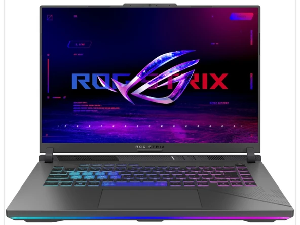 Asus ROG Strix G16 G614PM-S5062 RTX5060 AMD Ryzen 9 8940HX 8GB RAM 1TB SSD 16 inç WQXGA 240Hz FreeDOS ürün görseli 1