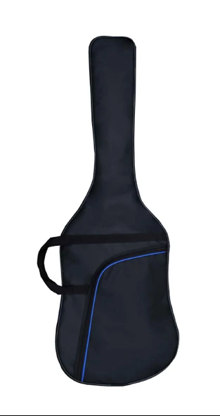 Soft Case Elektro Gitar Kılıfı R/C (Mavi) - Resim 3