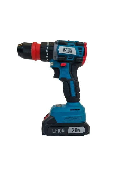 Cat Power CATPOWER 1350 Kömürsüz Akülü Vidalama 20V Li-ion 2.0Ah ürün görseli 1