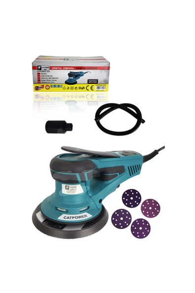 PTTAVM: Cat Power 3455 Elektrikli Orbital Zımpara 150 mm 400 Watt