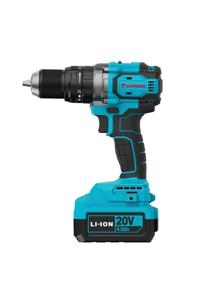 Cat Power Catpower 4212 Li-ion Akülü Darbeli Vidalama 20V 4 Ah ürün görseli 1