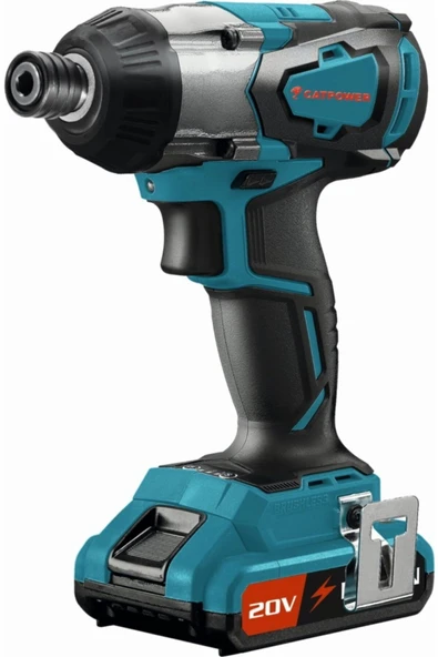 Cat Power Catpower 20 V 4122 Kömürsüz Akülü Torklu Vidalama ürün görseli 1