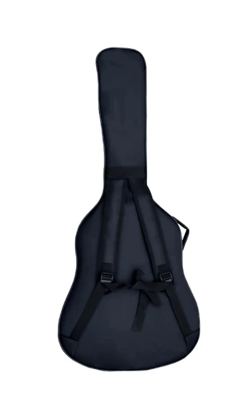 Soft Case Klasik Gitar Kılıfı R/C (Turuncu) - Resim 3