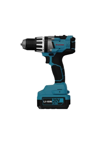 Cat Power CATPOWER 4210 Akülü Darbeli Vidalama Kömürsüz Motor 120NM Tork 1 Ad. 4.0 Ah. Akü ürün görseli 1