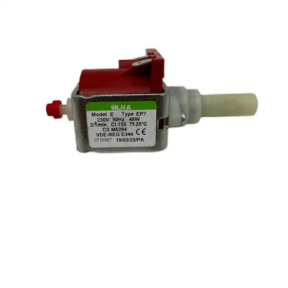 ULKA Pompa Motoru Ep7 Model 48W 230V 50Hz ürün görseli 1