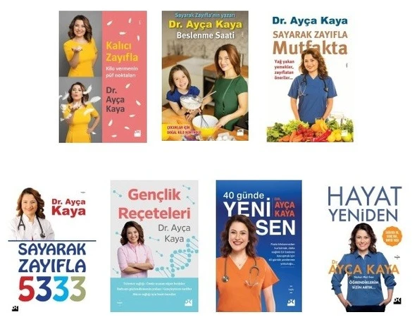 Dr. Ayça Kaya Seti (7 Kitap) ürün görseli 1
