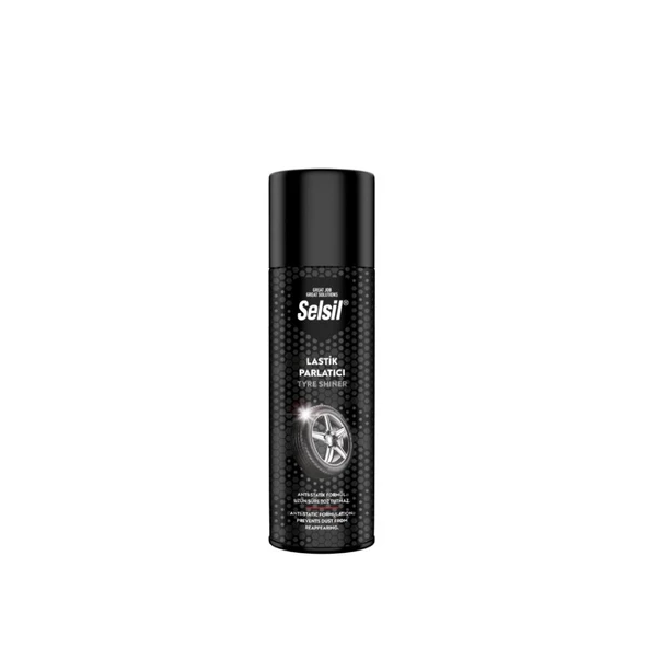 Selsil 500 ml Lastik Parlatıcı Sprey ürün görseli 1
