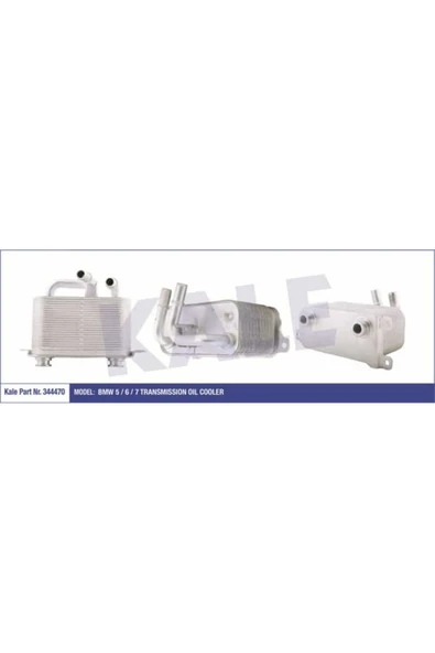 Kale 344470 Oto Radyatör  Yağ Sogutucusu Bmw 5 Bmw 6 Bmw 7 ürün görseli 1