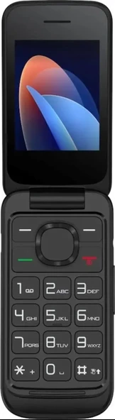 TCL ONETOUCH 5023 VOLCANO BLACK (AÇIK KUTU) - Resim 2