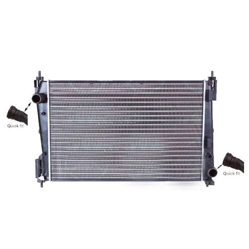 Kale 355625 OTO Radyatör  Radyatör Grande Punto 05 Linea 07 1.3Mtj Mek Ac Klimasız 620×395×27 ürün görseli 1