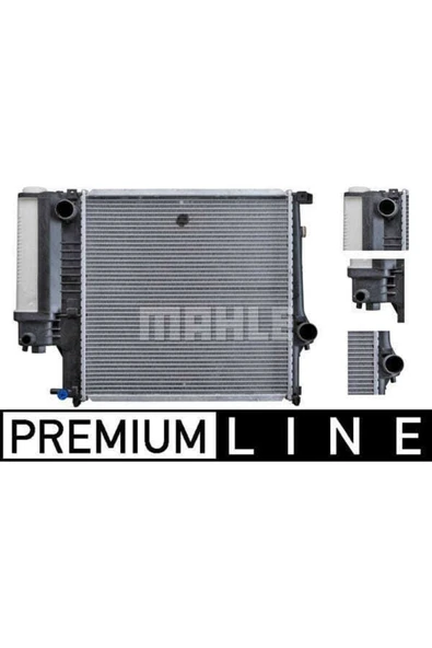 Mahle 8MK376713124 8mk376713-124 Su Radyatörü Bmw 3 E36 316 318 320 ürün görseli 1