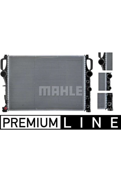 Mahle 8MK376718024 BEHR 8MK376718-24 Su Radyatörü 640×456×18 AT/MT C219 W211 S211 Cls 350 E 280 E 200 Cdı M 272.964 ürün görseli 1