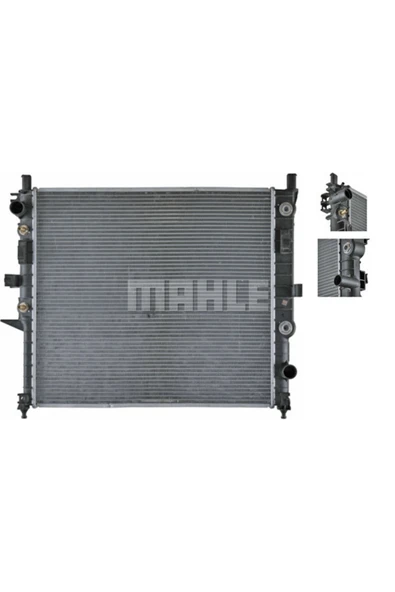 Mahle CR553000S KNECHT  Su Radyatörü 609×555×40 Otomatik)(Manuel W163 Ml 55 Amg M 113.981 Eno:8Mk376718591 ürün görseli 1