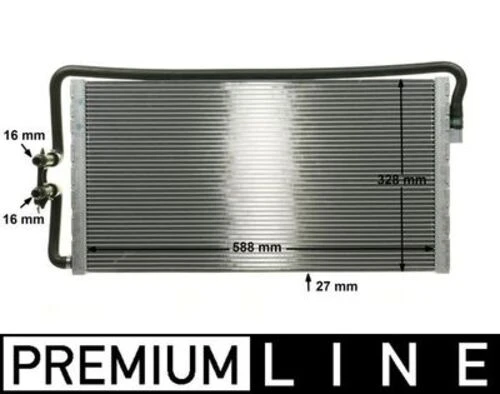 Mahle CR1044000P -knecht-behr Cr1044000p Motor Su Radyatörü Premium Line Bmw S63 B44 M5 F10 11 16 F12 F13 F06 12 17 17112284244 ürün görseli 1
