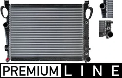 Mahle CR304000P -knecht-behr Cr304000p Radyatör Soğutucu Mb S-cl. W220 A2205002403 ürün görseli 1