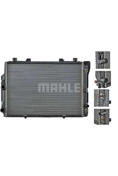 Mahle CR262000S KNECHT  Su Radyatörü (667×468×42) (Otomatik)(Manuel) W140 300 Se M 104.990 Eno:8Mk376711524 ürün görseli 1
