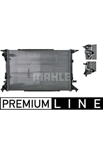 Mahle CR1060000P Cr1060000p Radyatör 08- A4-a5-q3 1.8tfsı-2.0tfsı-tdı ürün görseli 1