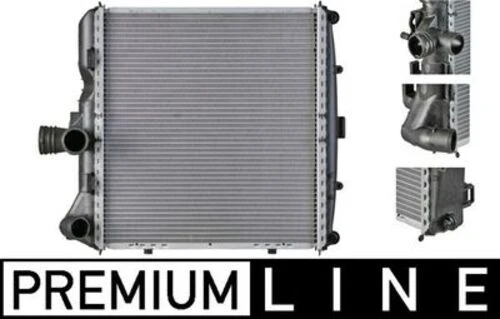 Mahle CR817000P -knecht-behr Cr817000p Radyatör Soğutucu Porsche 997 Boxster 987 99710613202 ürün görseli 1