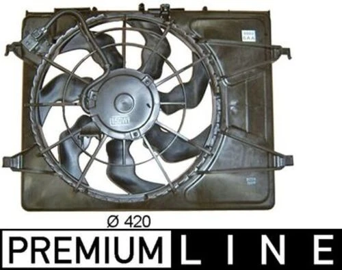 Mahle CFF265000P -knecht-behr Cff265000p Radyatör Soğutucu- Köndensator-lufter Hyundai I30 1.6l 0 ürün görseli 1