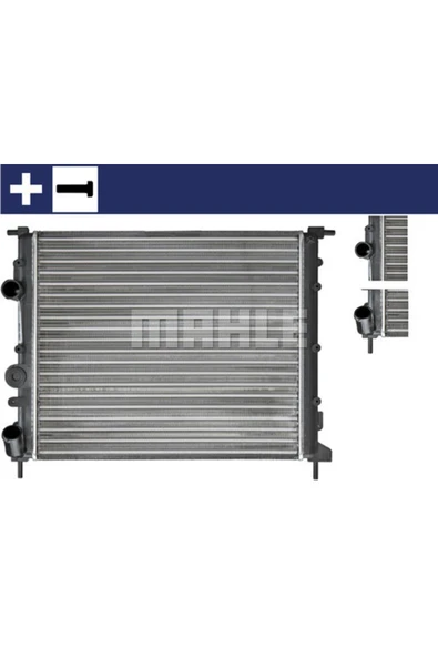 Mahle CR449000S Su Radyatörü (435X625) Renault Megane (ENO:8MK376716164) - ürün görseli 1