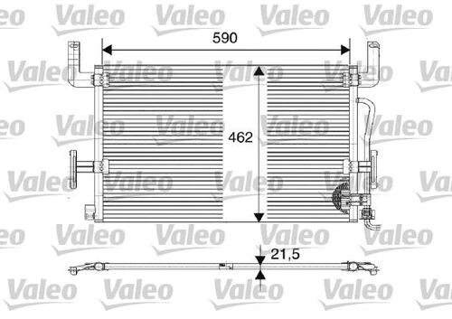 Valeo 816980  Kondenser Rvı Premium ürün görseli 1