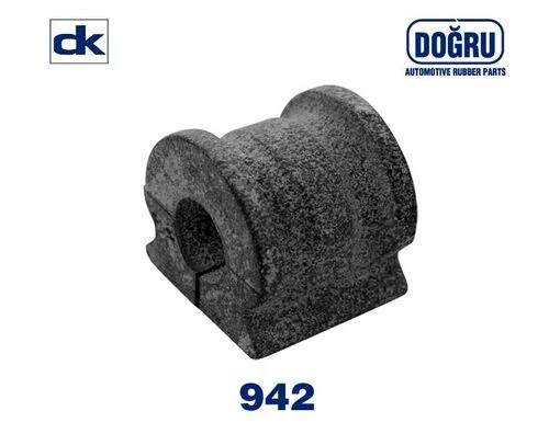 Doğru Kauçuk 942  Viraj Demir Lastiği Ön Ø16 Cordoba 06-08 ürün görseli 1