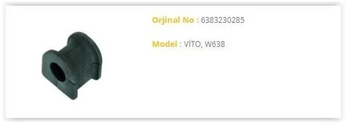 Doğru Kauçuk 187  Viraj Demir Lastiği Vito W638 ürün görseli 1