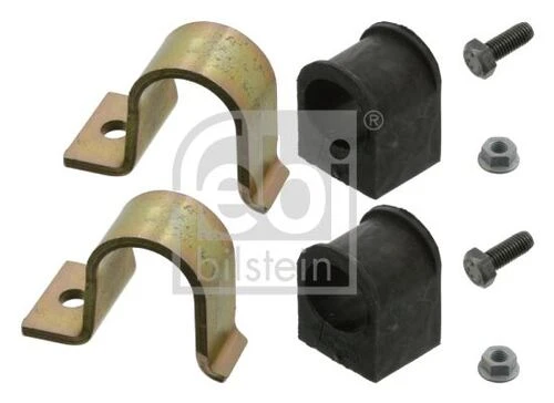 FEBI 36700  Ön Viraj Demir Kelepçe Ve Lastiği 25Mm Sprinter ürün görseli 1
