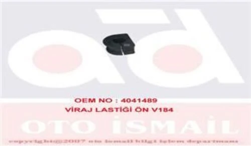 MKS 2002  Viraj Demir Lastiği Ön V184 ürün görseli 1