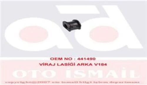 MKS 2009  Viraj Lasıgı Arka V184 ürün görseli 1