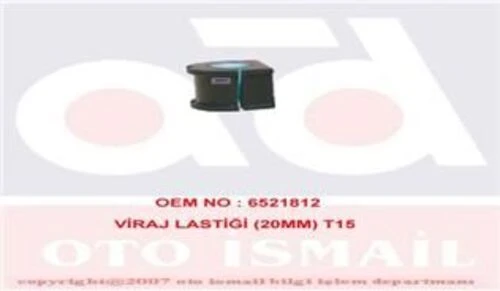MKS 410  Viraj Demir Lastiği 20Mm T15 ürün görseli 1