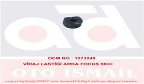 MKS 1501  Viraj Demir Lastiği Arka Focus 98-04 ürün görseli 1