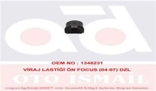 MKS 1524  Viraj Demir Lastiği Ön Focus II 04-12 Cmax 04-08 Volvo S40 V50 C30 Mazda 3.5 ürün görseli 1