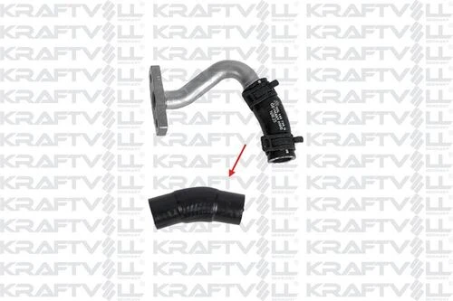 Kraftvoll 10034722  Yağ Hortumu Geri Dönüş Hattı-metal Boru Hariç Transporter T6 T7 2.0 Tdı 10- 03l145736n ürün görseli 1