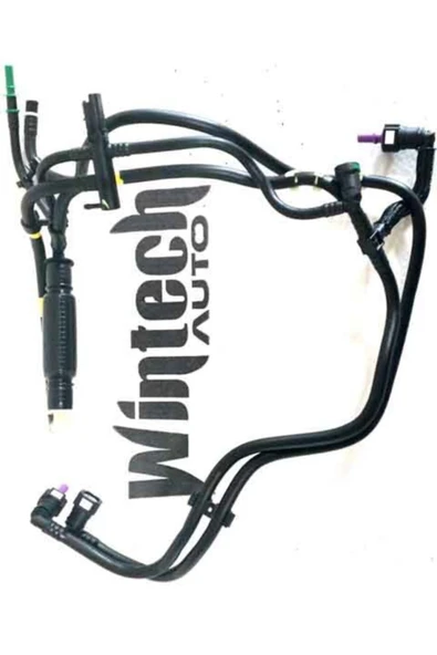 Wintech 0500158  Yakıt Borusu 207 307 308 / C2 C3 1.6 Hdı Takım ürün görseli 1