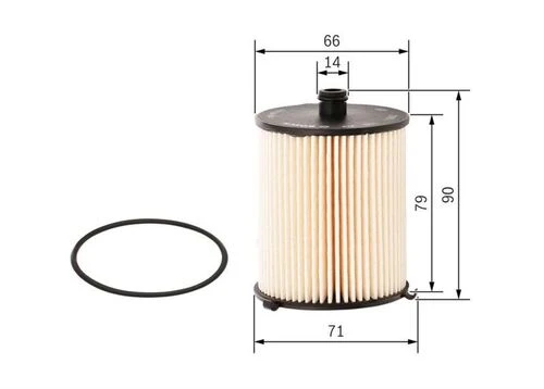 Bosch F026402810 Dizel Filtre ürün görseli 1