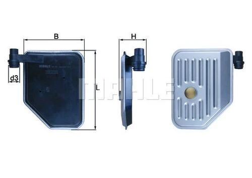 Mahle HX156 Otomatik Şanzıman Filtresi (Hyundai : Elantra 2.0 00-06) ürün görseli 1