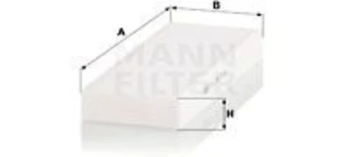 Mann CU28010 Filtre Otomobil ürün görseli 1