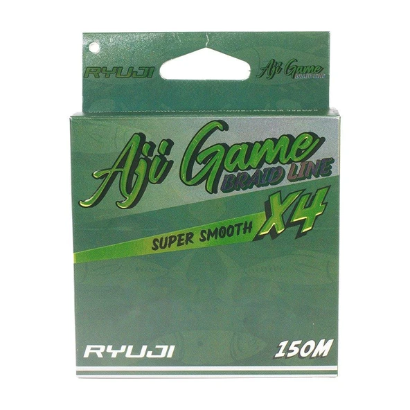 Ryuji Aji Game 4X 150m Dark Green İp Misina ürün görseli 1
