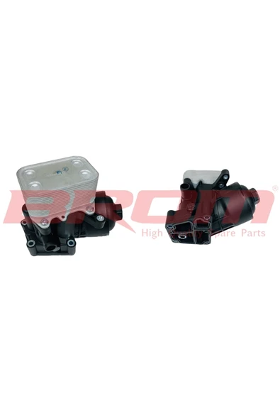 Brom W5500 Yağ Filtre Kütüğü Soğutuculu Komple Polo 10 Ibıza 09 15 Fabıa 11 15 Roomster 11 ürün görseli 1