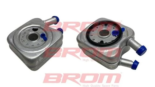 Brom VW5002 Yağ Soğutucu Bora Golf IV/V/Vı Jetta III Passat Polo Touran Caddy III A3 A4 A6 A8 Tt A80 Altea Alham ürün görseli 1