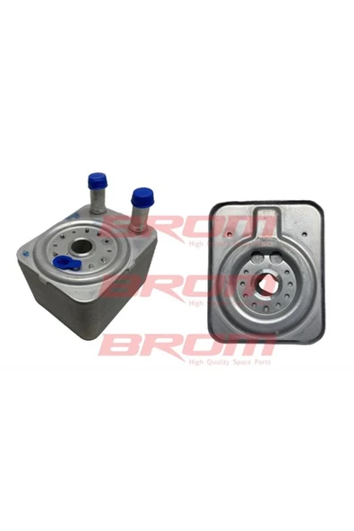 Brom VW5012 Yağ Soğutucusu Passat-golf5-jetta-a4-a6-superb 2005 1.9-2.0 Tdı Avf-bkp-bkd-bre-caga ürün görseli 1