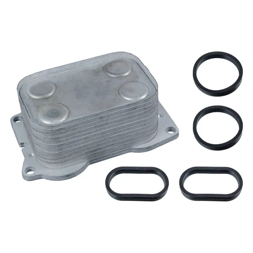 FEBI 107180  Yağ Soğutucusu Fiat Scudo 2.0d 307 2.0 Hdı C5x7 C5 01 2.0 Hdı 2.2 Hdı 3.0 V6 Mondeo Iv Ca2 07 14 V50 06 9810152980sk ürün görseli 1