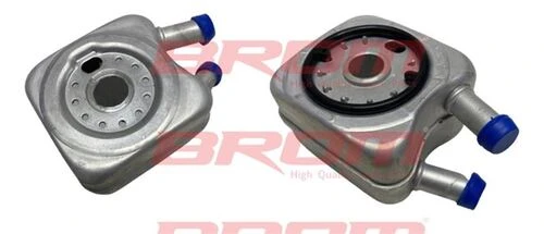 Brom VW5003 Yağ Soğutucu 1,9TDI 2,0TDI Bora Golf Jetta Passat T5 A4 A6 Cordoba ürün görseli 1