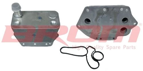 Brom BM5089 Yağ Soğutucu Bmw E46 E90 E91 E92 E93 E60 Lcı E65 M57 N 3.0D ürün görseli 1