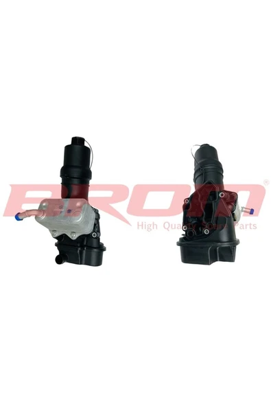 Brom VW5020 Yağ Soğutucusu Komple Golf5-6-passat-jetta-a3-a4-a6 2.0 Fsı - 2.0 Ts  Vw5020 ürün görseli 1