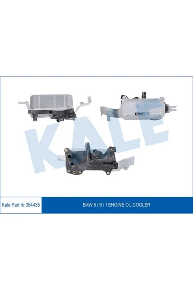 Kale 354435  YAĞ SOĞUTUCU (MODUL) BMW 5-6-7 (F01 F02 F03 F04 F06 F ürün görseli 1
