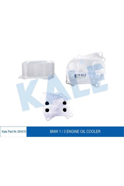 Kale 354410  YAĞ SOĞUTUCU BMW 1-3 (F20 F21 F30 F80) 10- ürün görseli 1