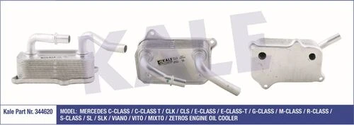 Kale 344620  YAĞ SOĞUTUCUSU MERCEDES C-CLASS T CLK CLS E-CLASS E-C ürün görseli 1