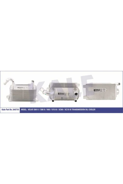 Kale 344710  Yag Sogutucusu S60 10- 2.5T 3.0T D2 D3 D4 D5 T3 T4 T5 539649641 ürün görseli 1